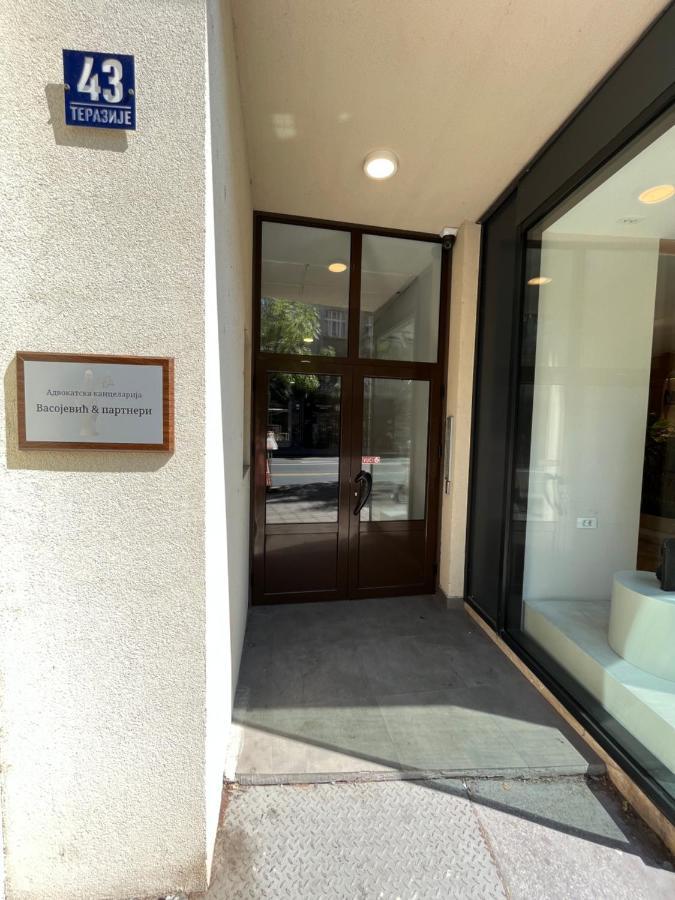 Terazije Square Lux Apartment 베오그라드 외부 사진