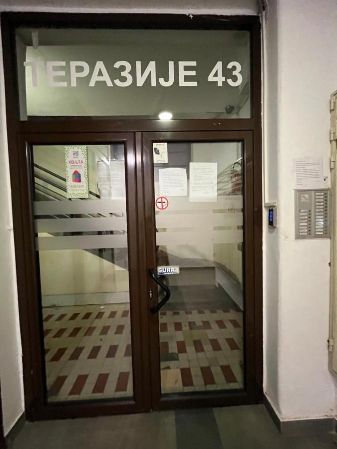 Terazije Square Lux Apartment 베오그라드 외부 사진