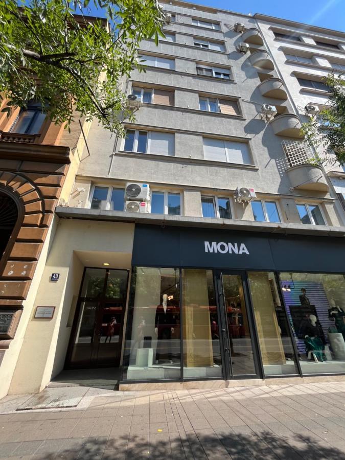 Terazije Square Lux Apartment 베오그라드 외부 사진