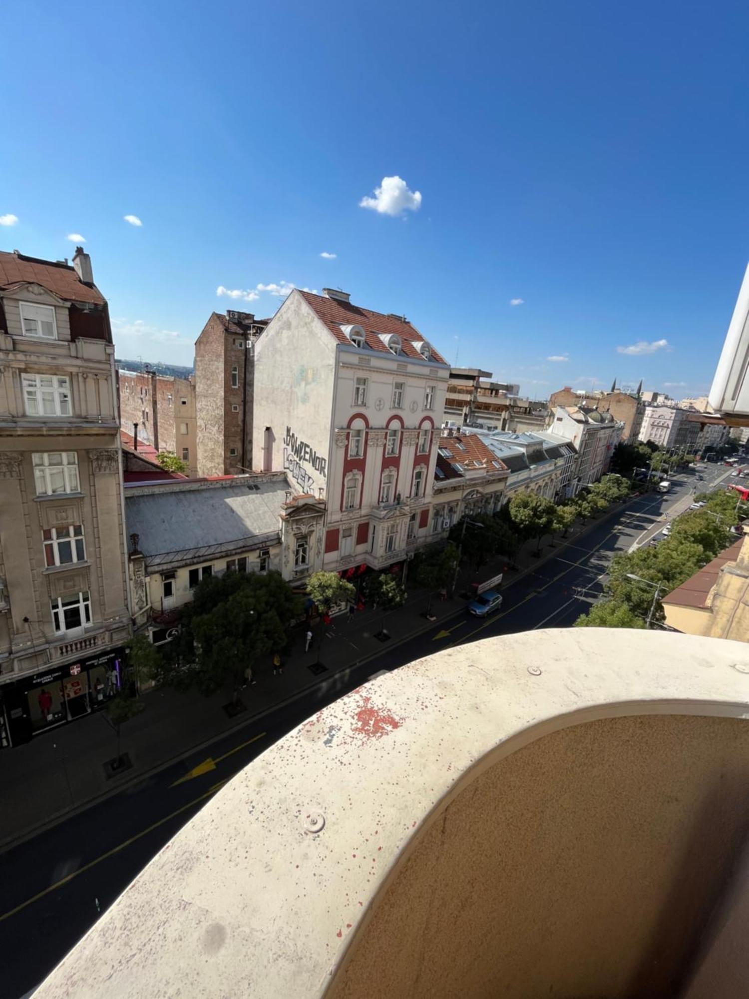 Terazije Square Lux Apartment 베오그라드 외부 사진