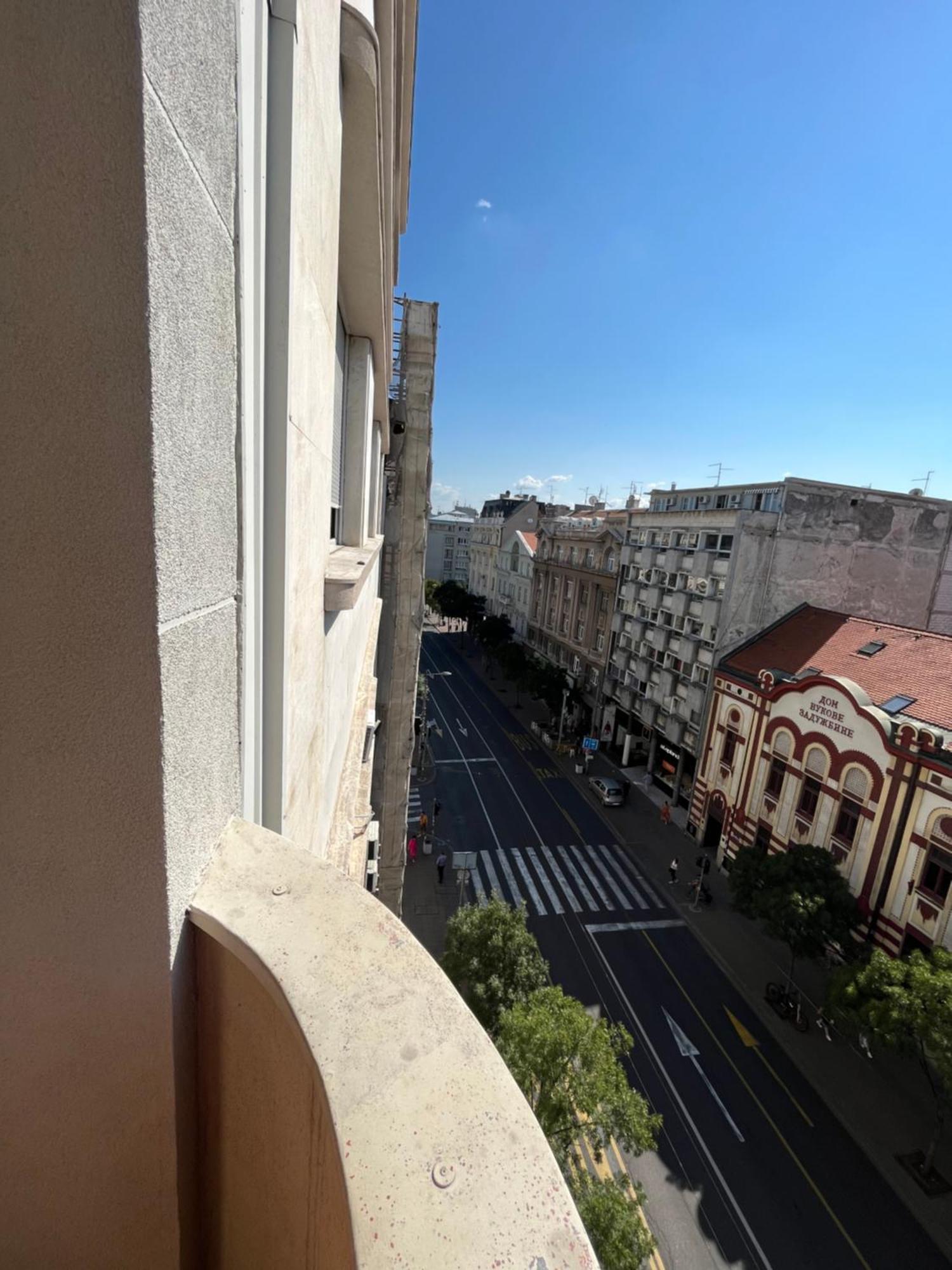 Terazije Square Lux Apartment 베오그라드 외부 사진